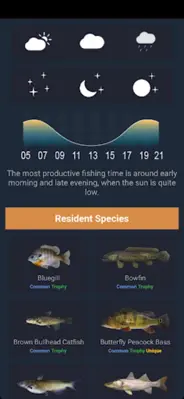 Fishing Planet Wiki android App screenshot 0