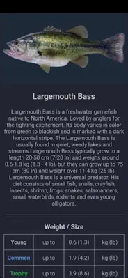 Fishing Planet Wiki android App screenshot 7